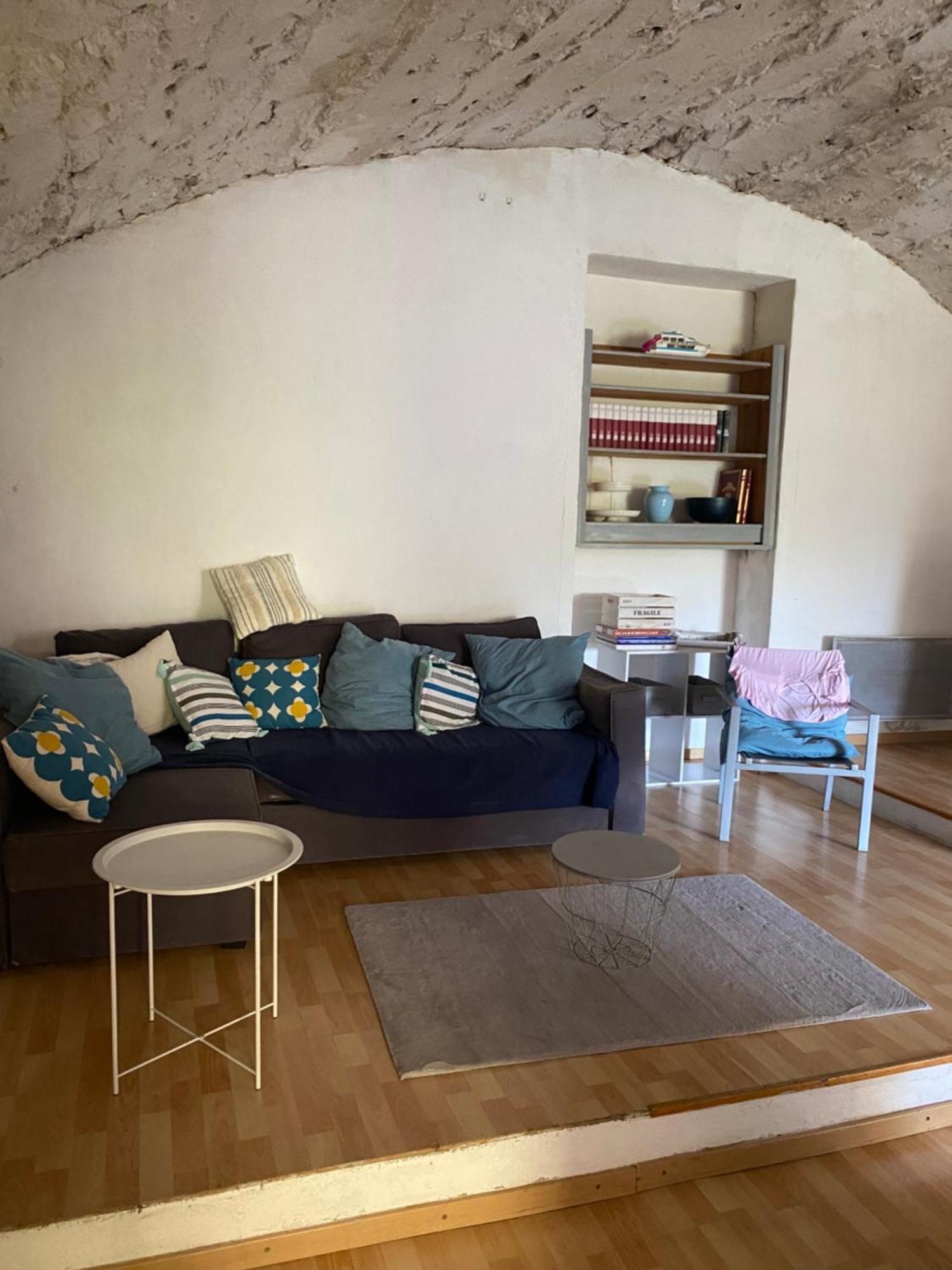 Maison De Village Proche Cevennes, Ancienne Bergerie Renovee Lèzan Exteriér fotografie