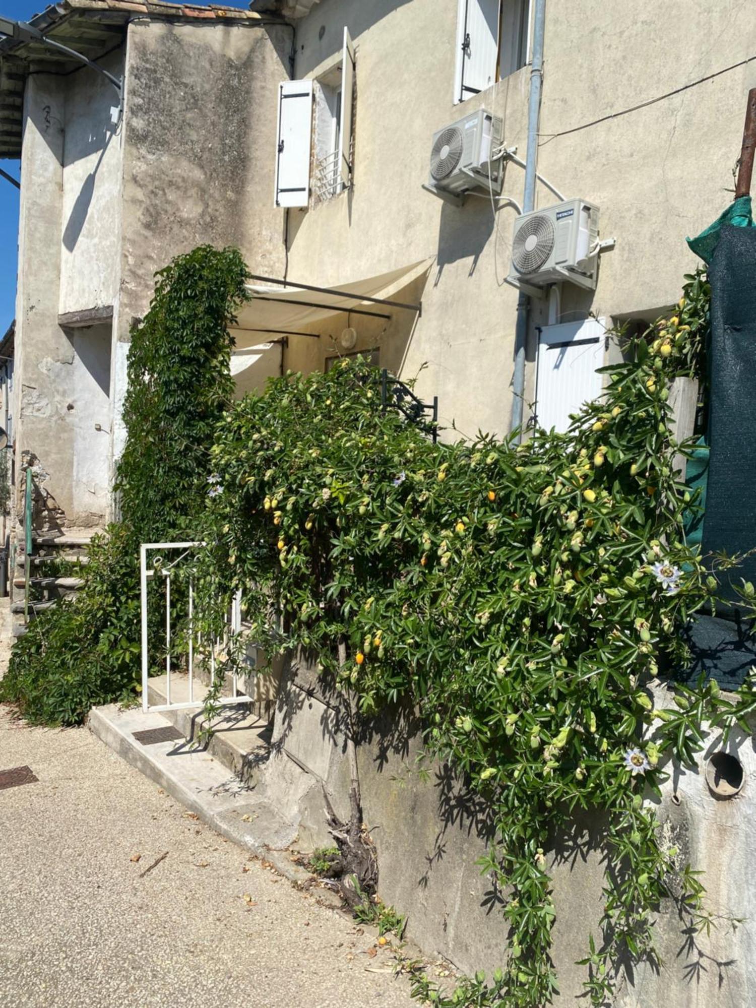 Maison De Village Proche Cevennes, Ancienne Bergerie Renovee Lèzan Exteriér fotografie